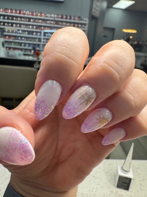 Java Nails and Spa nail work in Highlands Ranch, Colorado